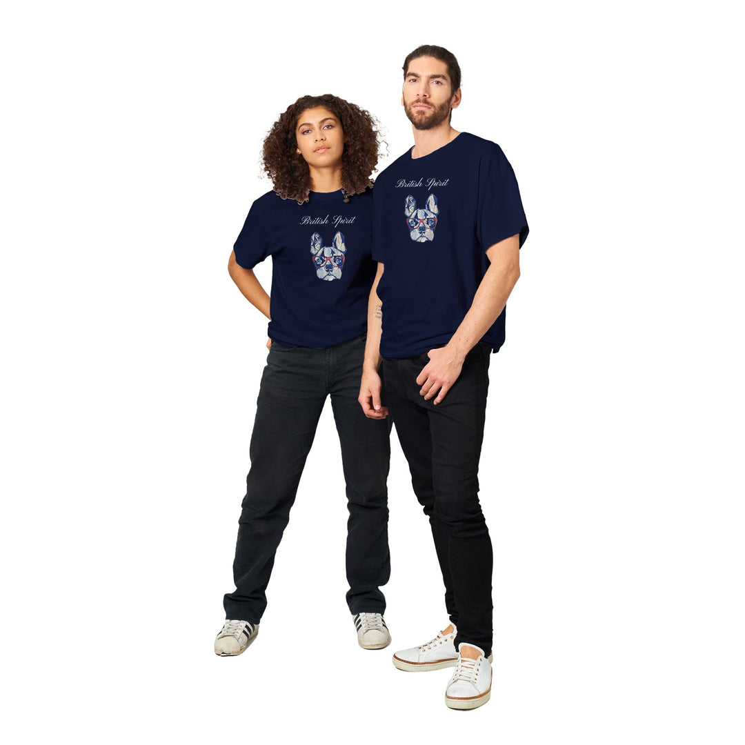 UK Thick Unisex Crew Neck T-shirt