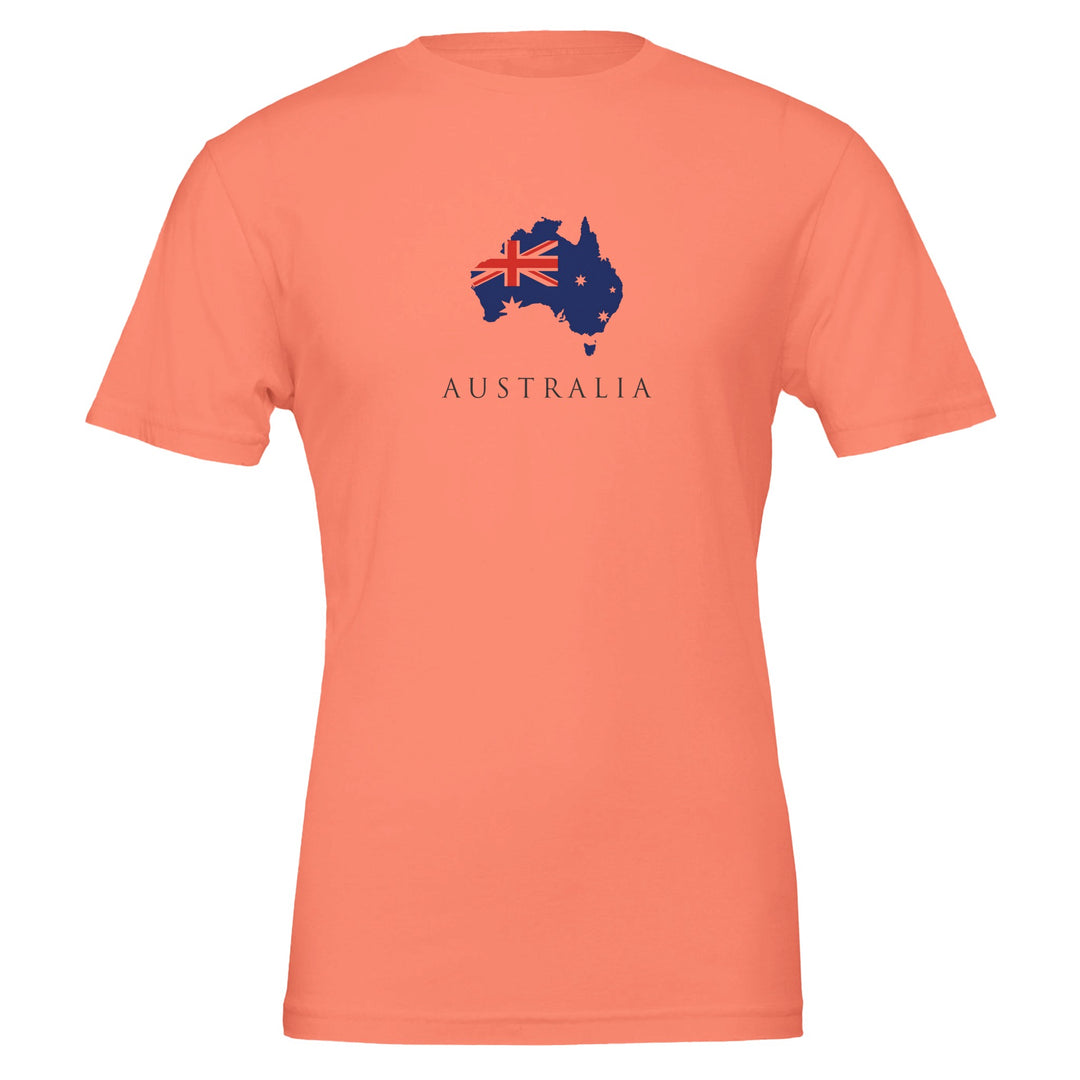 AUSTRALIA Premium Unisex Crewneck T-shirt