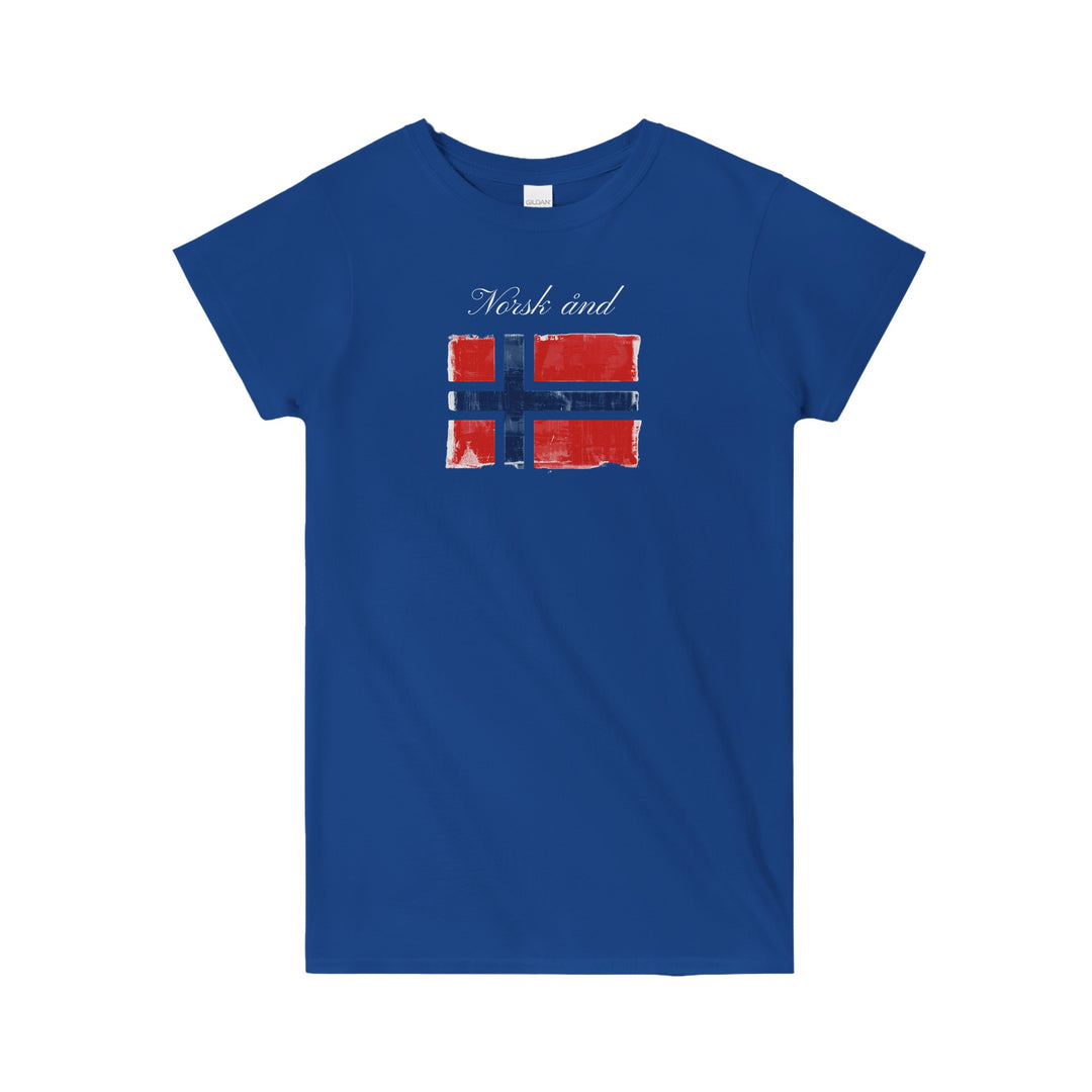 NORWAY Classic Women's Crew Neck T-shirt