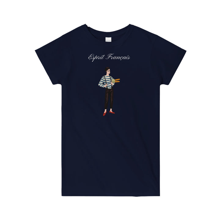 FRANCE Classic Women's Crew Neck T-shirt