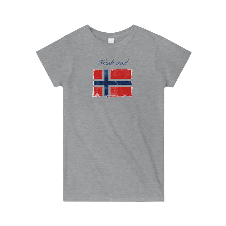 NORWAY Classic Women's Crew Neck T-shirt