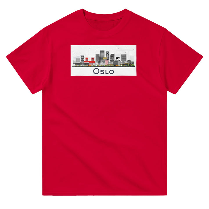 OSLO Unisex Thick Crew Neck T-shirt