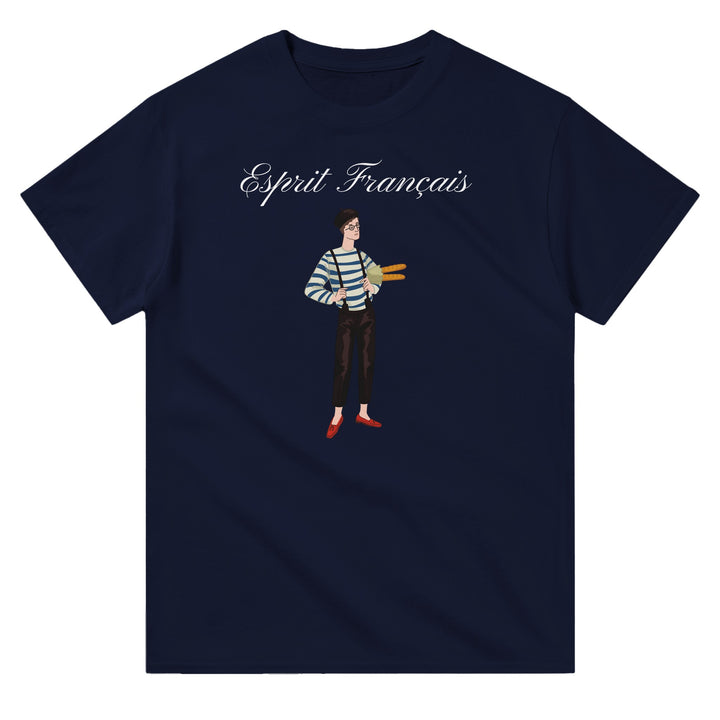 FRANCE Thick Unisex Crew Neck T-shirt