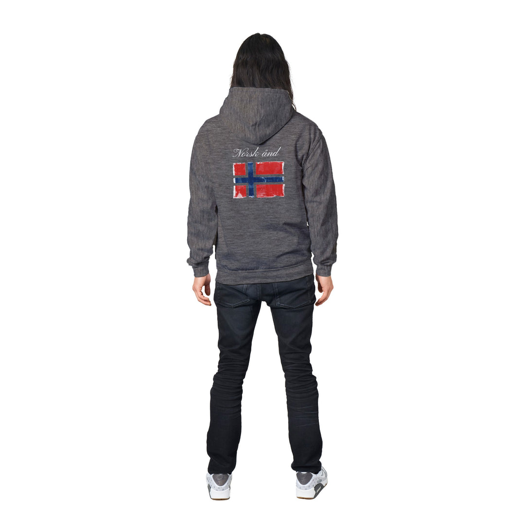 NORWAY Unisex Premium Zip Hoodie