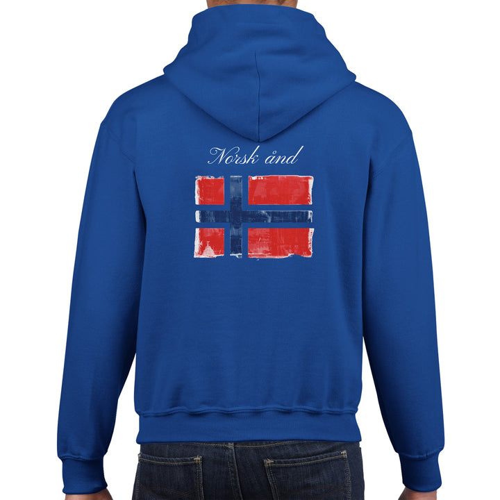 Classic children's hoodie NORWAY