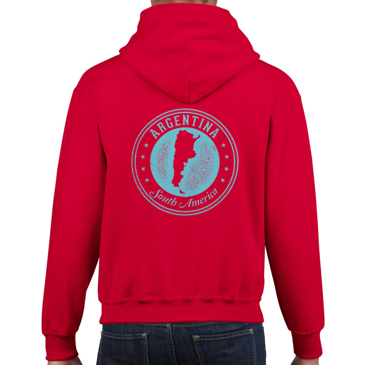 Classic children's hoodie ARGENTINA