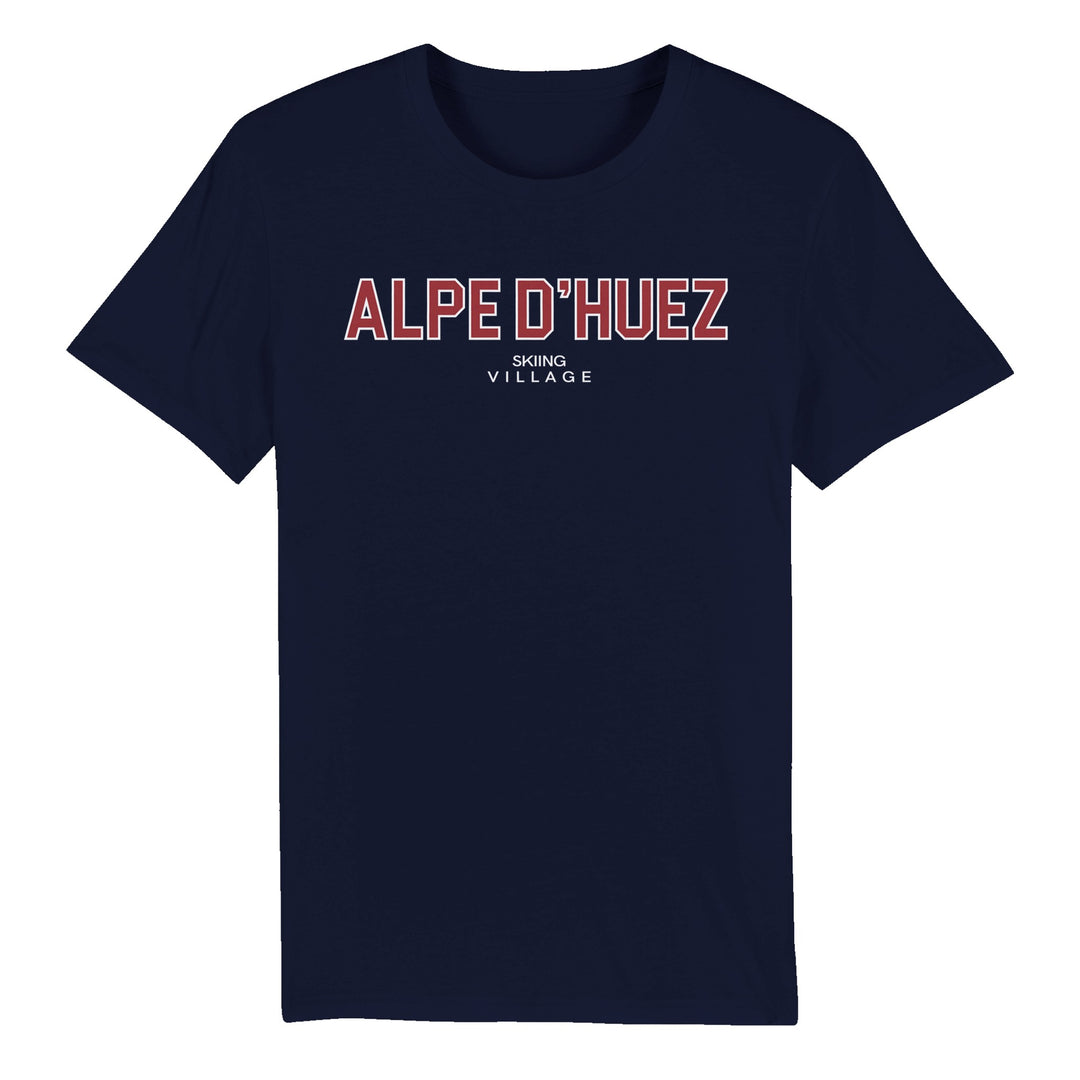 ALPES D'HUEZ Organic Unisex T-Shirt