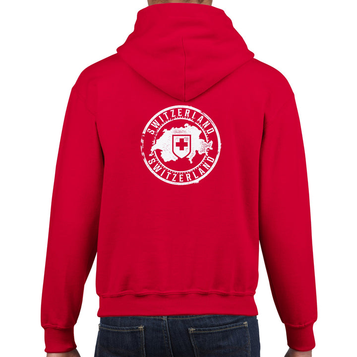 Classic children's hoodie SWISS