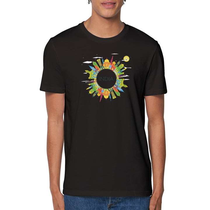 INDIA Organic Unisex T-Shirt