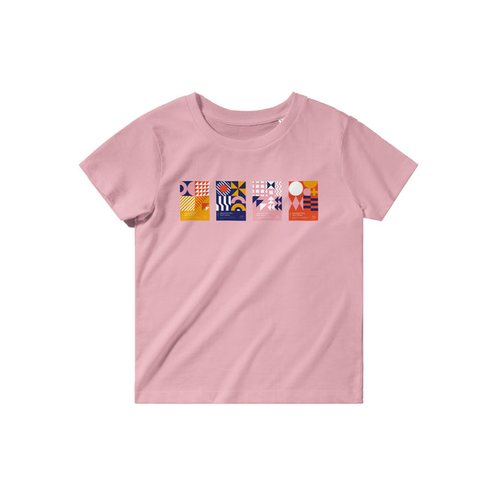 Organic children's crew neck T-shirt SWISS