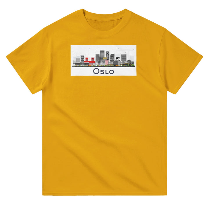 OSLO Unisex Thick Crew Neck T-shirt