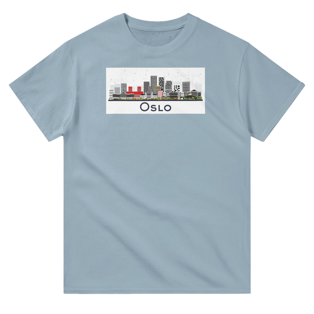 OSLO Unisex Thick Crew Neck T-shirt