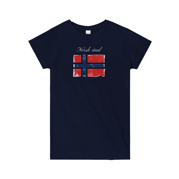 NORWAY Classic Women's Crew Neck T-shirt