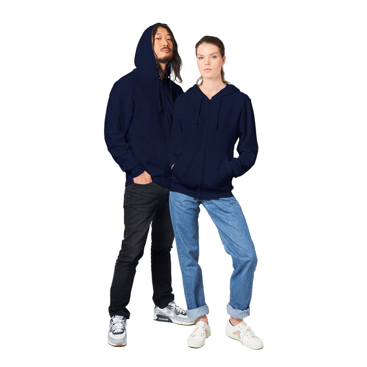 NORWAY Unisex Premium Zip Hoodie