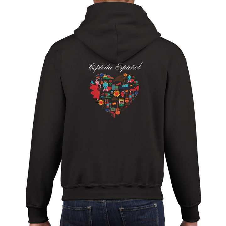 Classic children's hoodie SPAIN