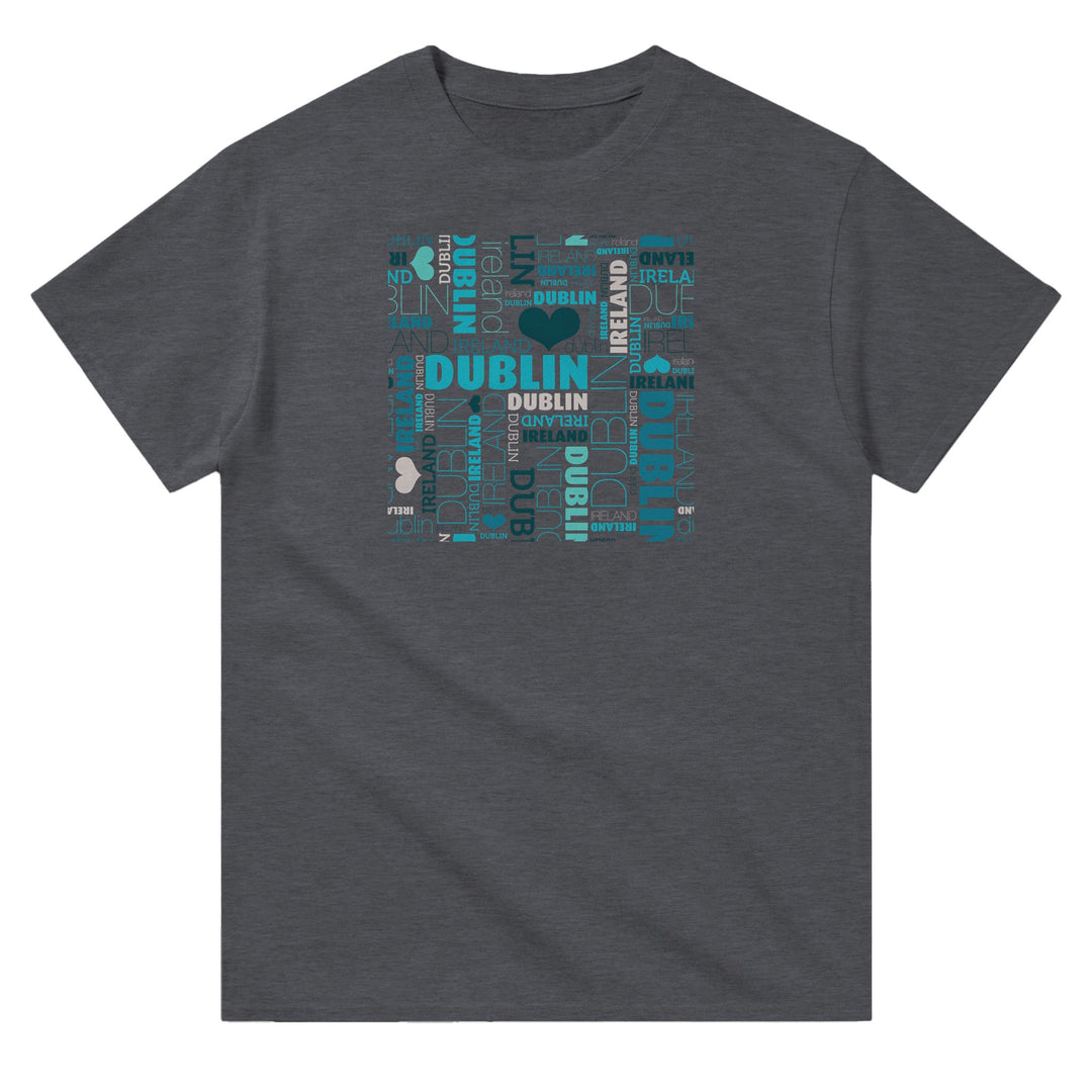 DUBLIN Unisex Thick Crew Neck T-shirt