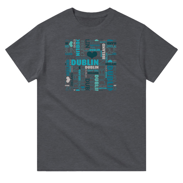 DUBLIN Unisex Thick Crew Neck T-shirt