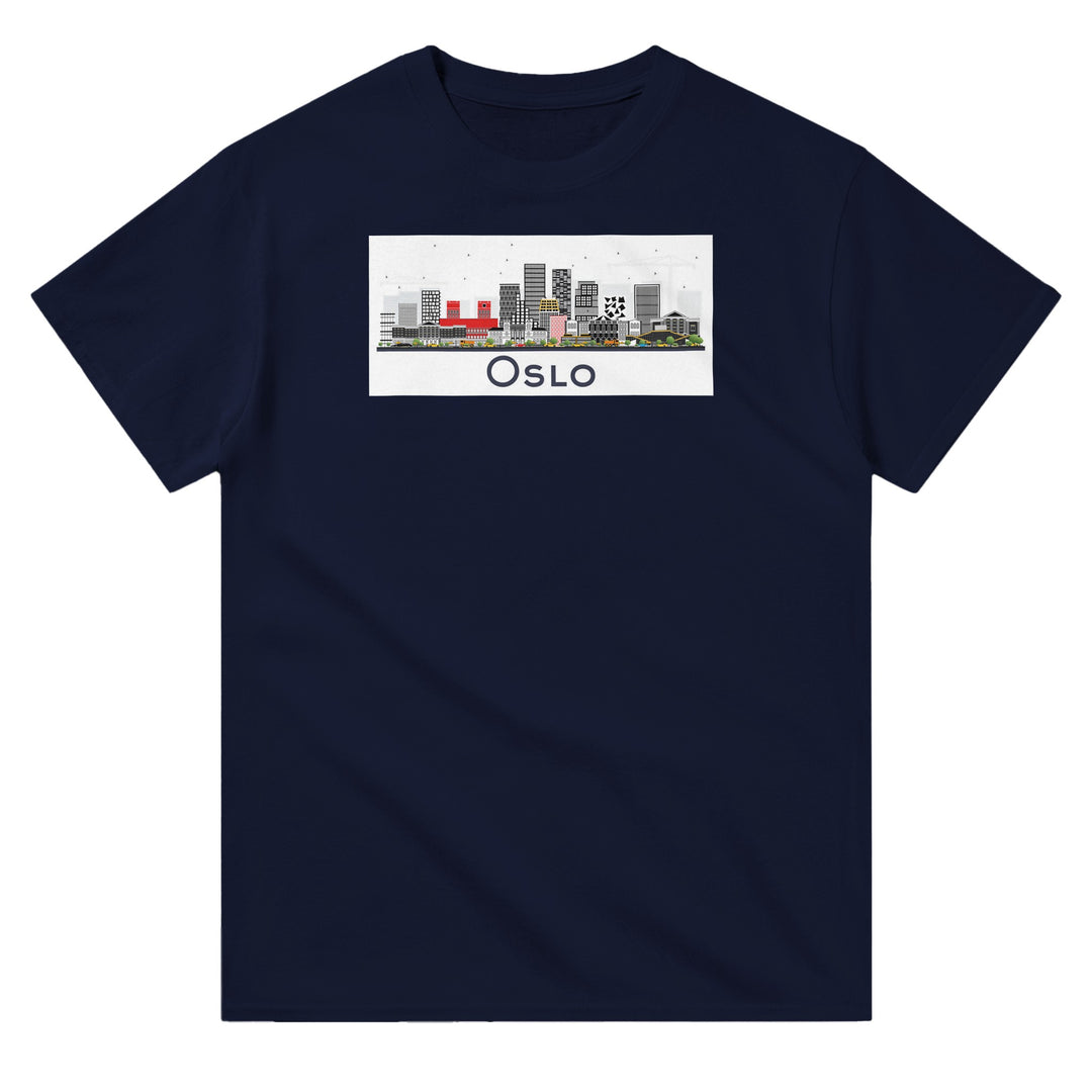 OSLO T-shirt épais unisexe à col rond