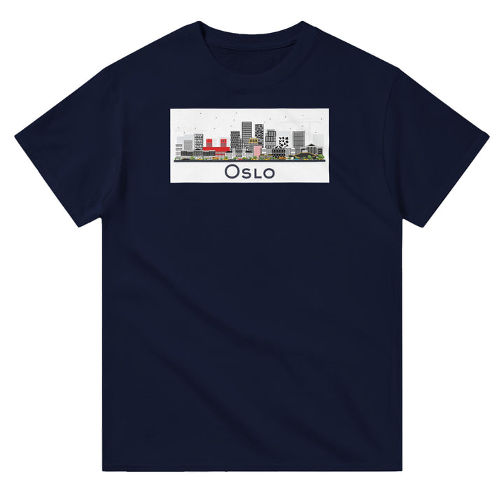 OSLO Unisex Thick Crew Neck T-shirt