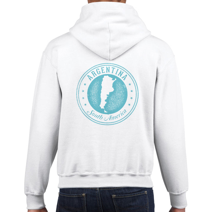 Classic children's hoodie ARGENTINA