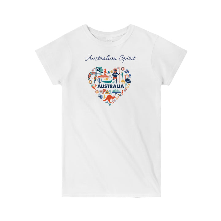 AUSTRALIA Classic Women's Crew Neck T-shirt