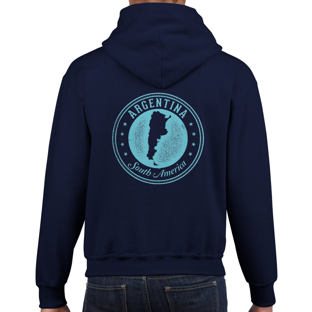 Classic children's hoodie ARGENTINA