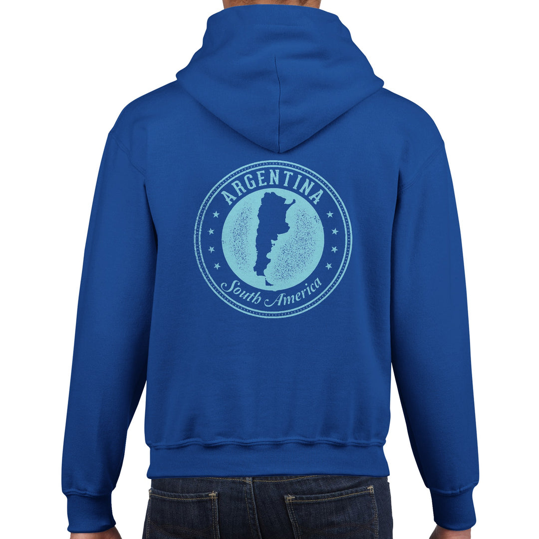 Classic children's hoodie ARGENTINA