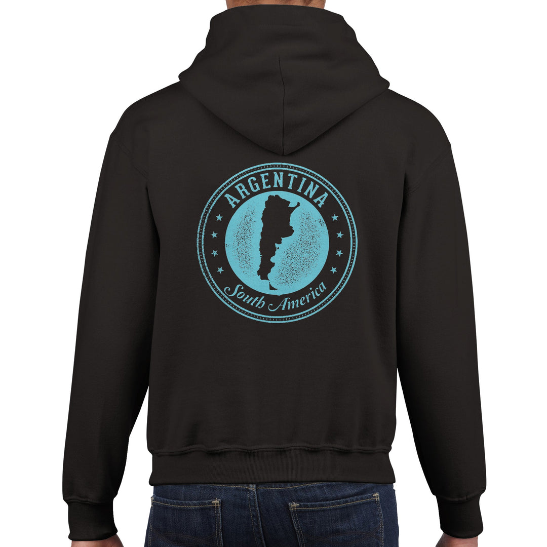 Classic children's hoodie ARGENTINA