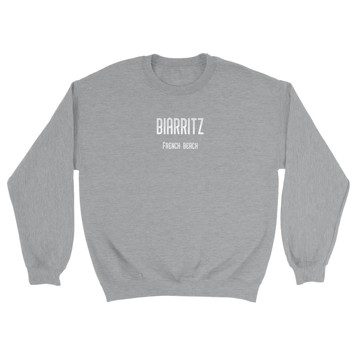 BIARRITZ Classic unisex sweatshirt