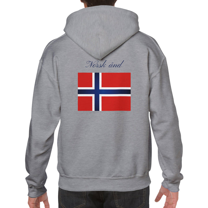 NORWAY Classic Unisex Hoodie