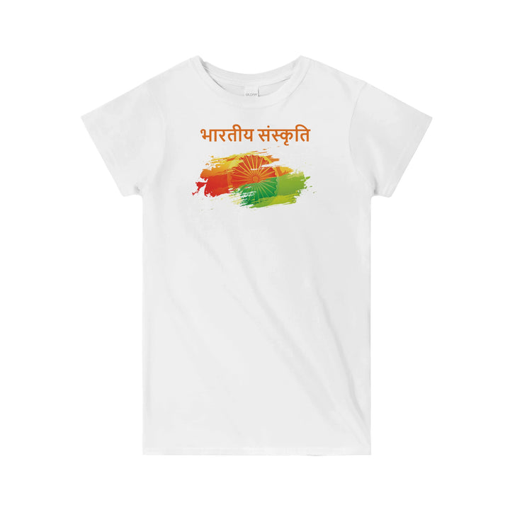 INDIA Classic Women's Crew Neck T-shirt