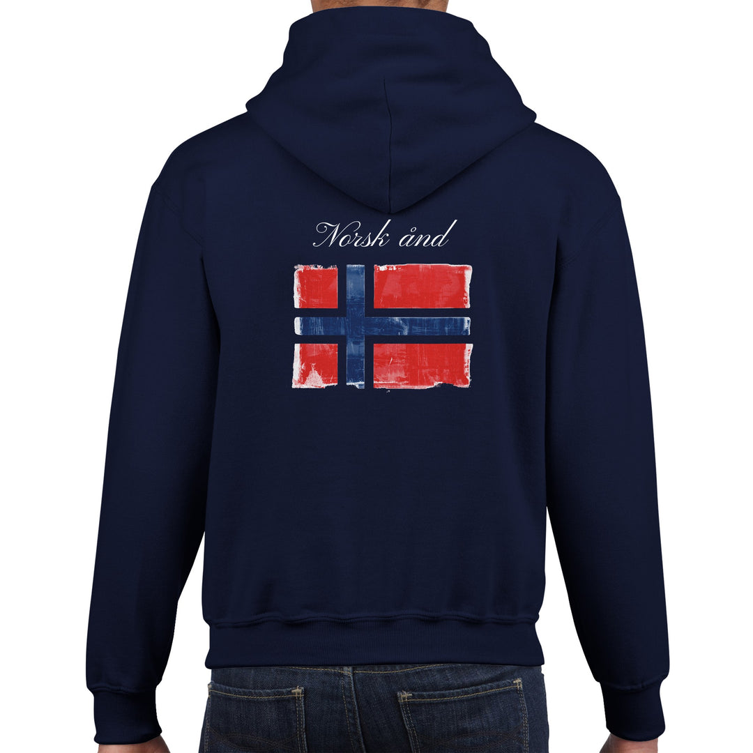 Classic children's hoodie NORWAY