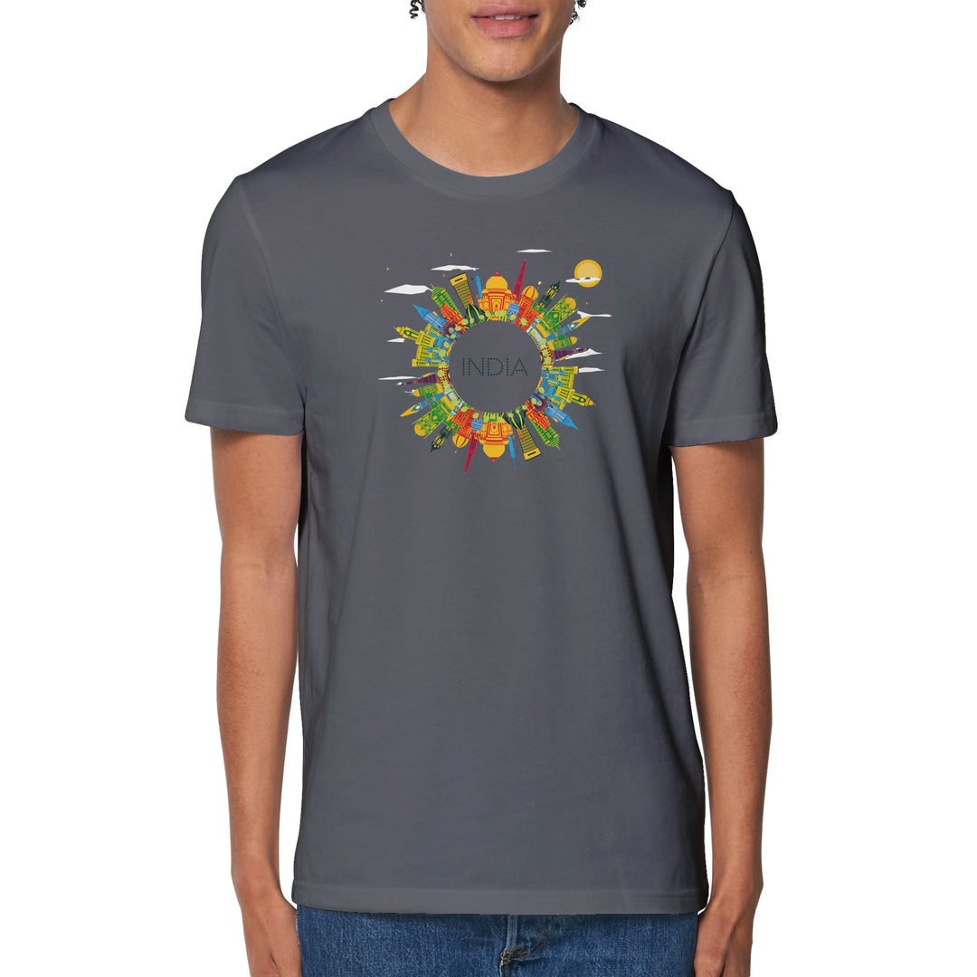 INDIA Organic Unisex T-Shirt