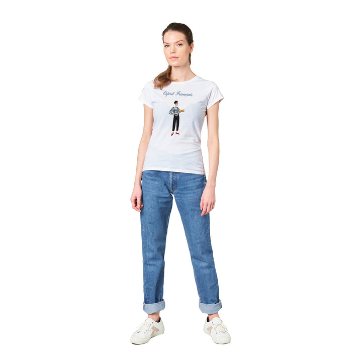 FRANCE Classic Women's Crew Neck T-shirt