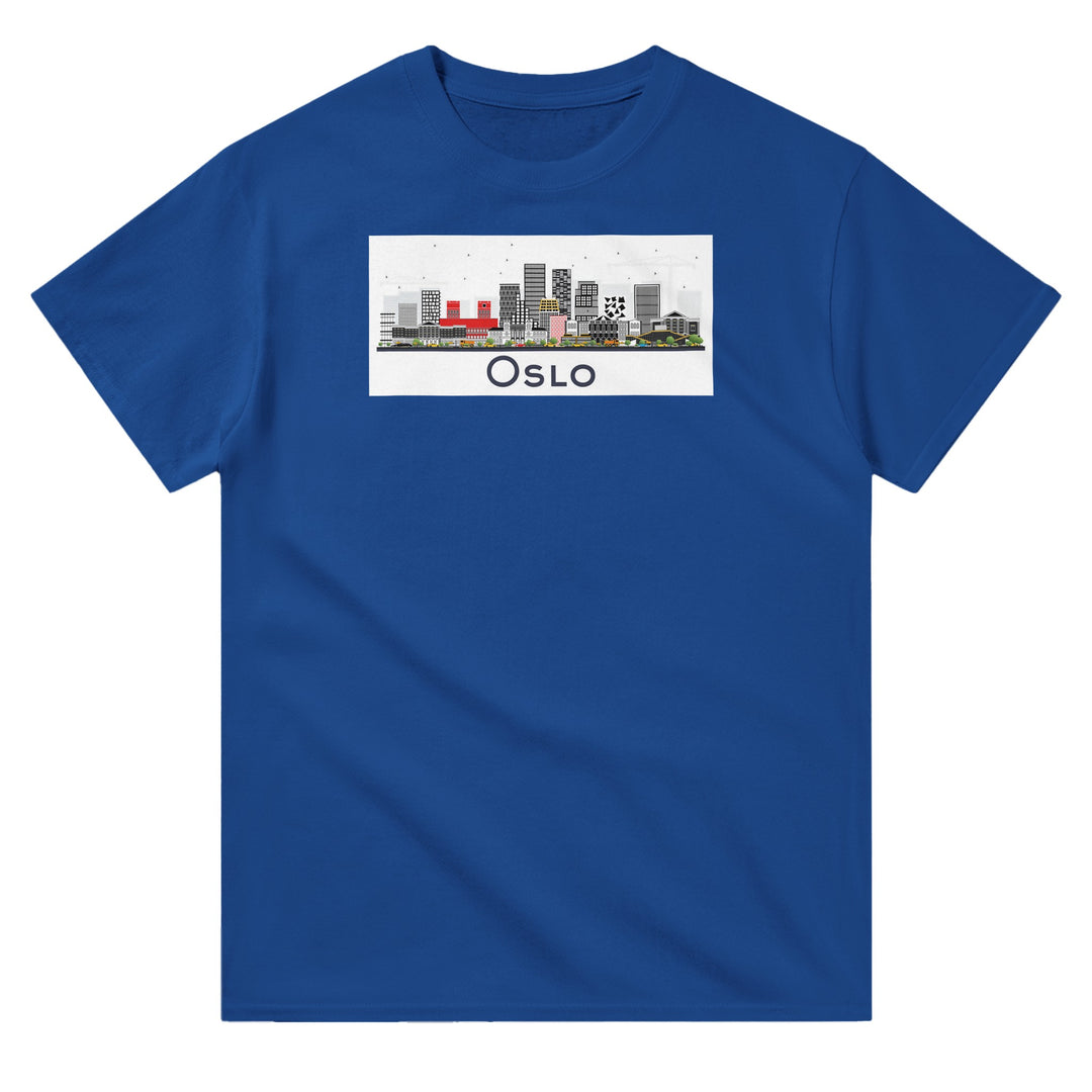 OSLO Unisex Thick Crew Neck T-shirt