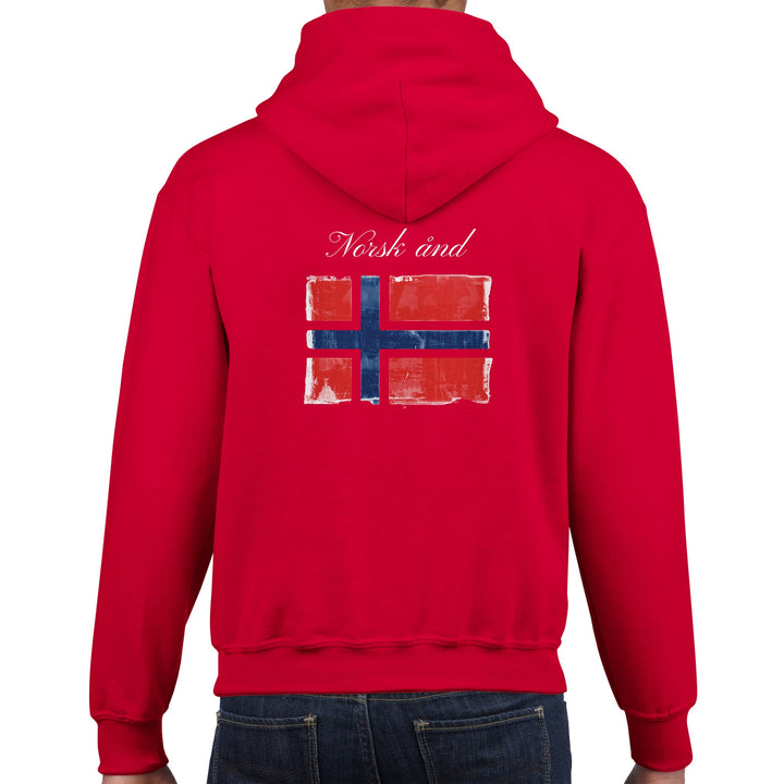 Classic children's hoodie NORWAY