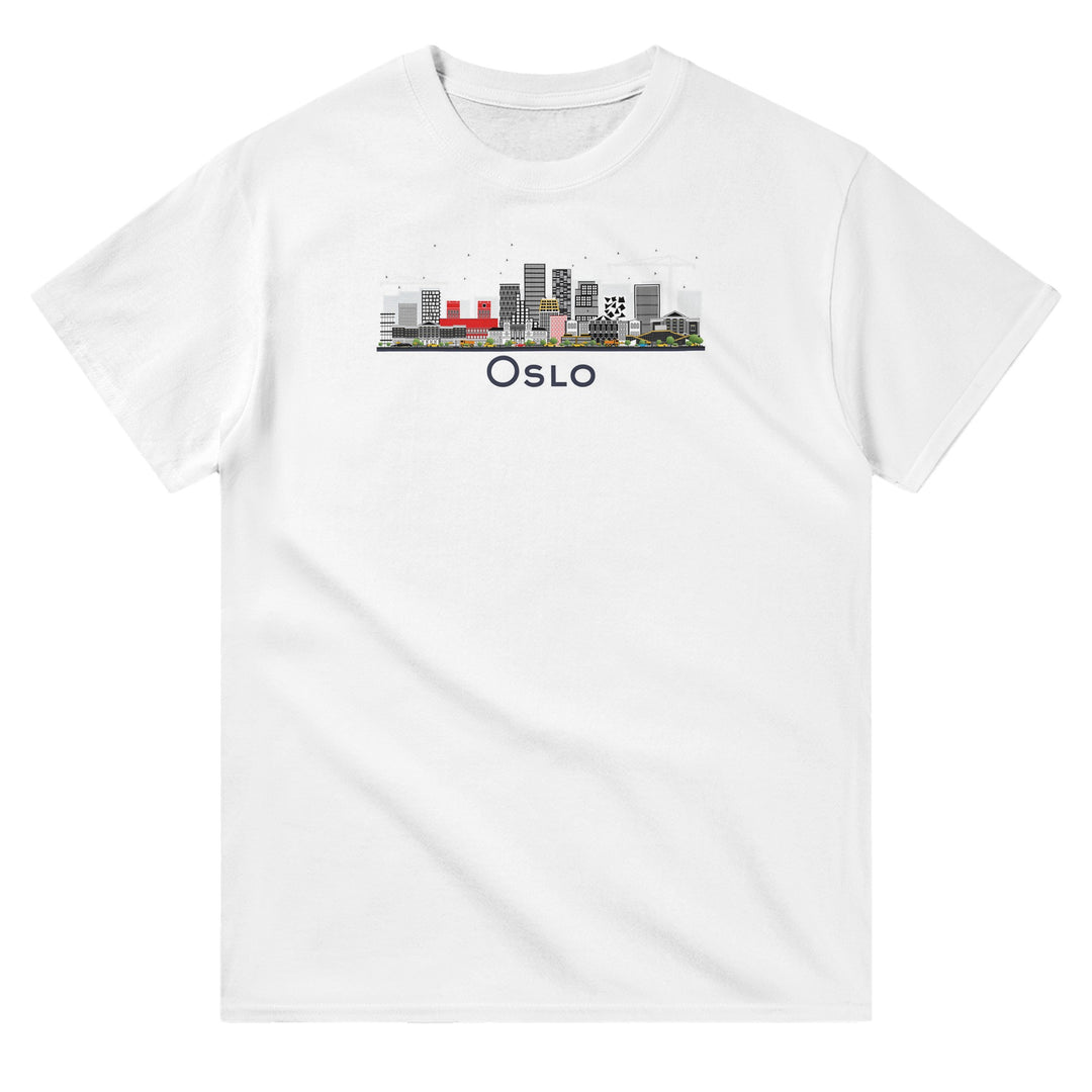 OSLO Unisex Thick Crew Neck T-shirt