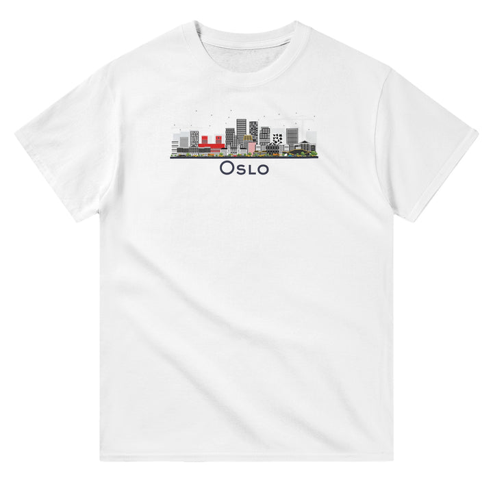 OSLO T-shirt épais unisexe à col rond