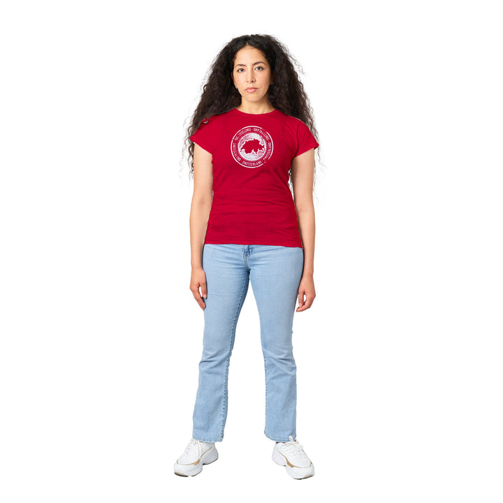 SWISS Classic Women's Crew Neck T-shirt