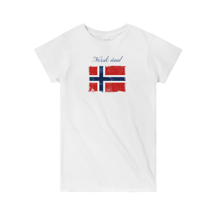 NORWAY Classic Women's Crew Neck T-shirt