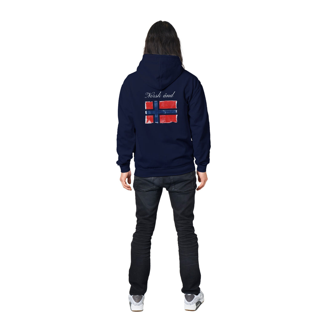 NORWAY Unisex Premium Zip Hoodie