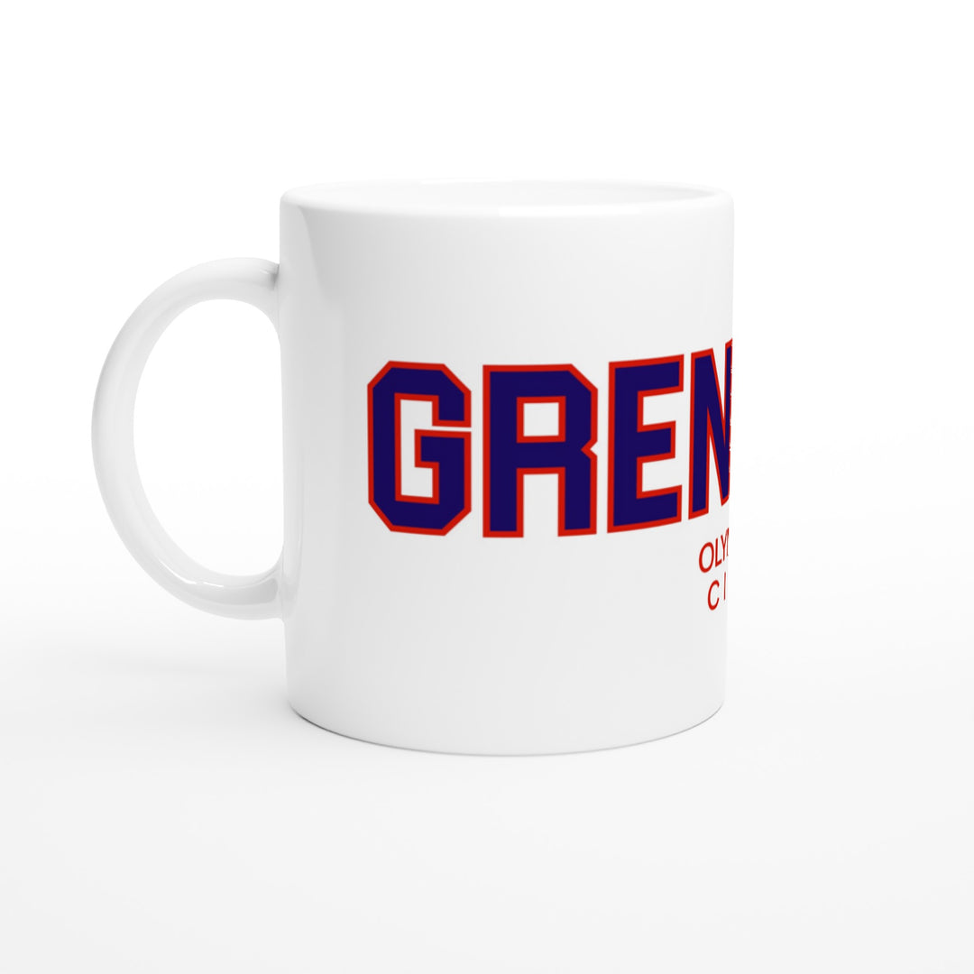 Ceramic mug GRENOBLE