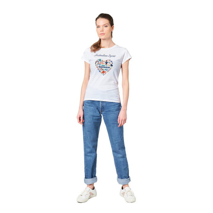 AUSTRALIA Classic Women's Crew Neck T-shirt