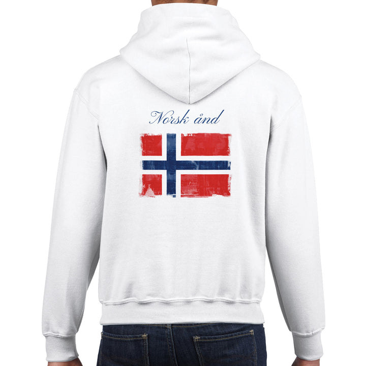 Classic children's hoodie NORWAY