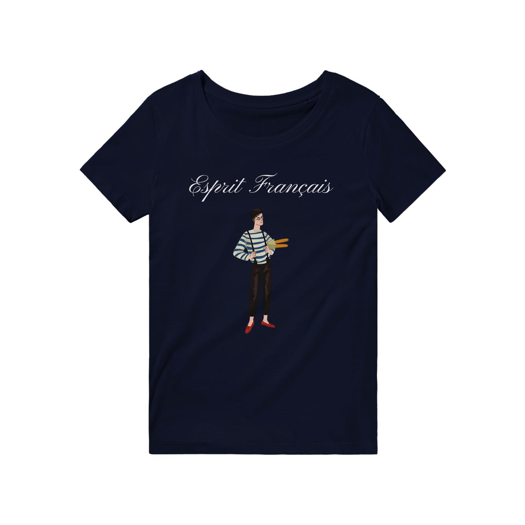 FRANCE Organic Unisex T-shirt