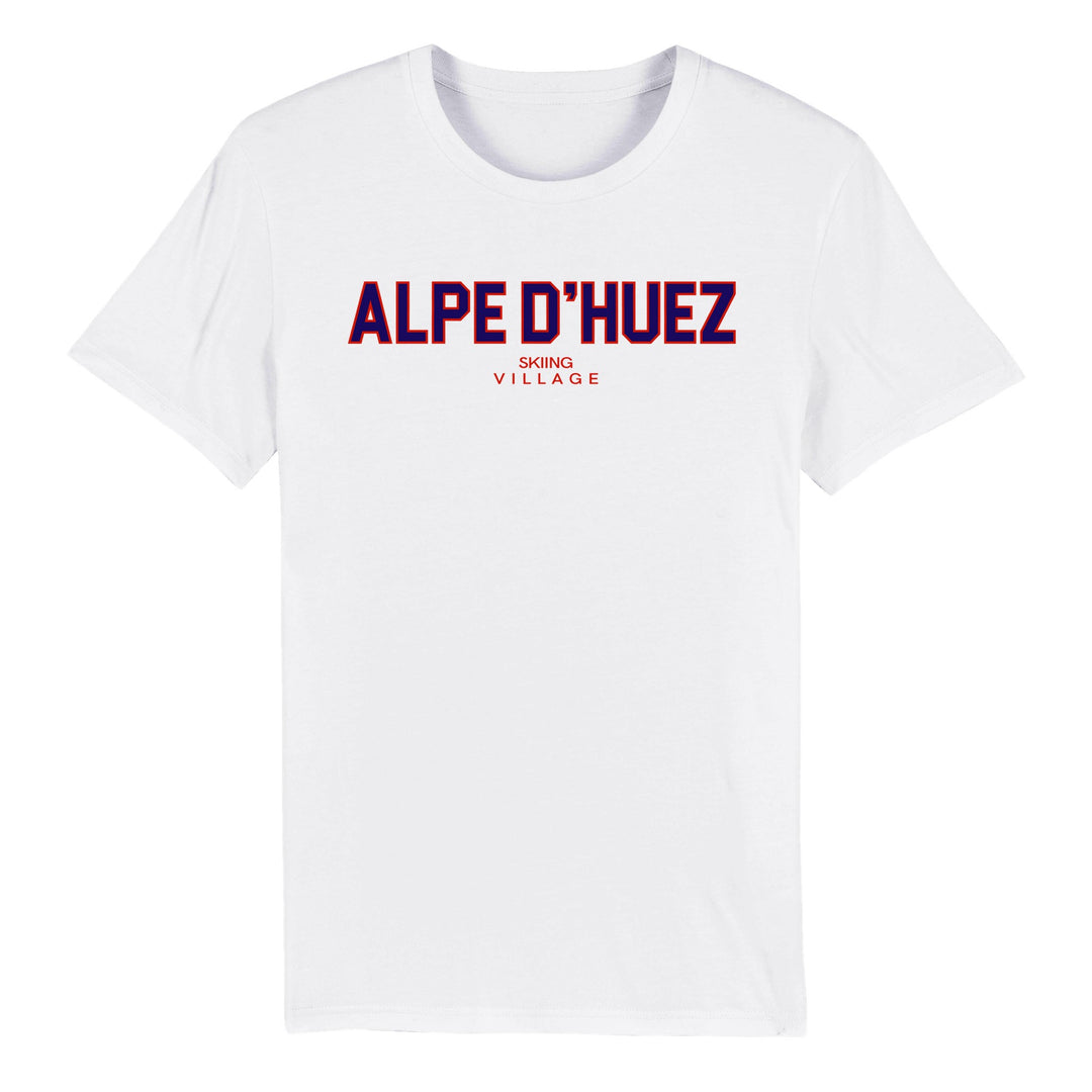 ALPES D'HUEZ Organic Unisex T-Shirt