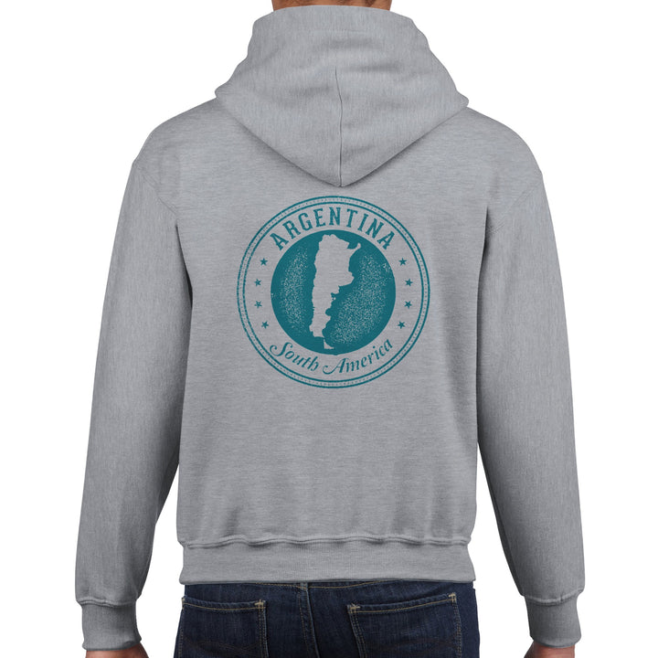 Classic children's hoodie ARGENTINA