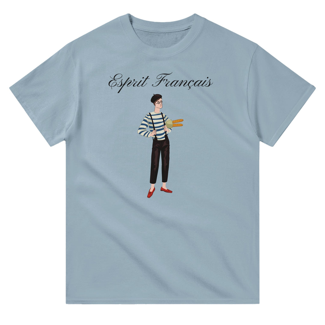 FRANCE Thick Unisex Crew Neck T-shirt