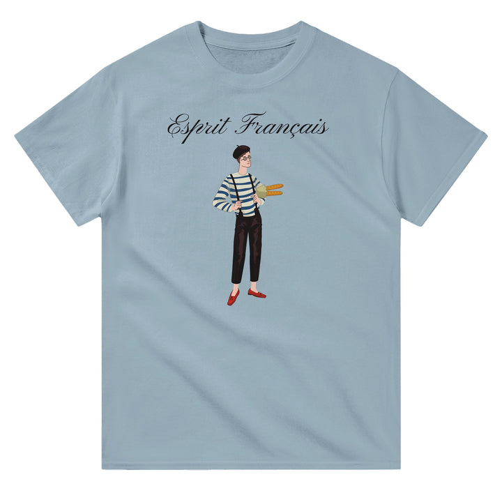 FRANCE Thick Unisex Crew Neck T-shirt