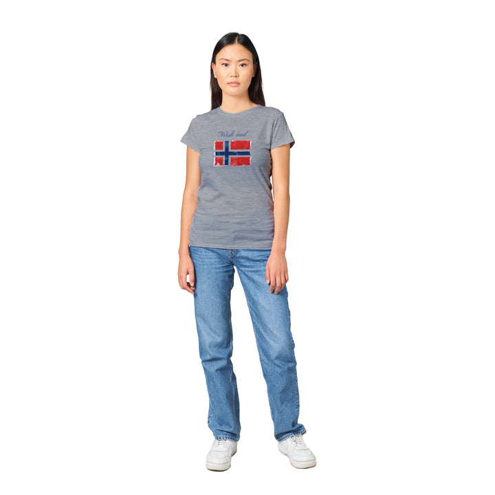 NORWAY Classic Women's Crew Neck T-shirt